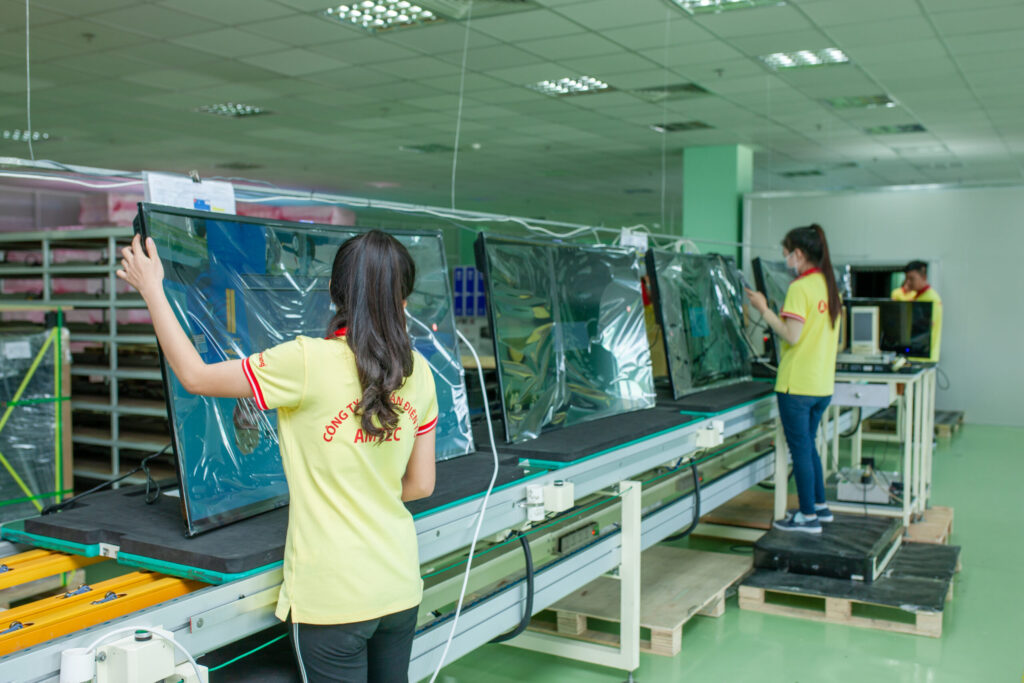 Phân xưởng COB phòng sạch 10.000 Class công nghệ Wire Bonding - AMTEC