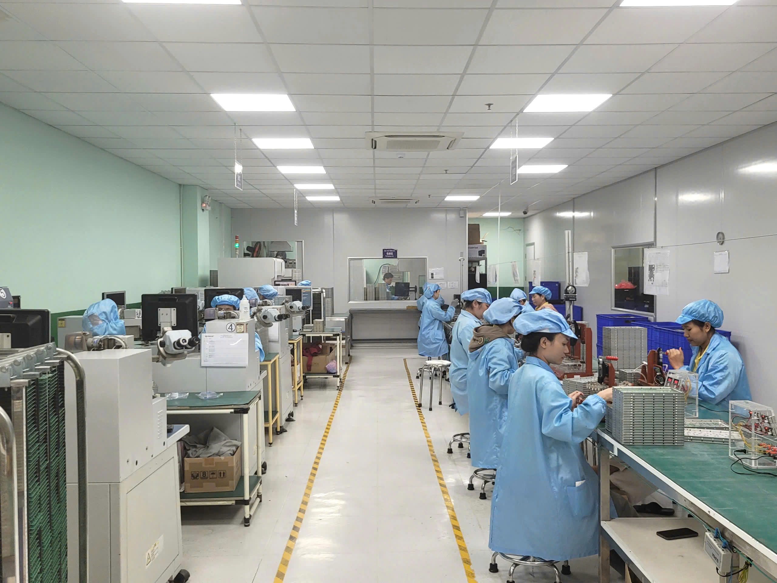 Đóng Gói Vi Mạch Bán Dẫn COB